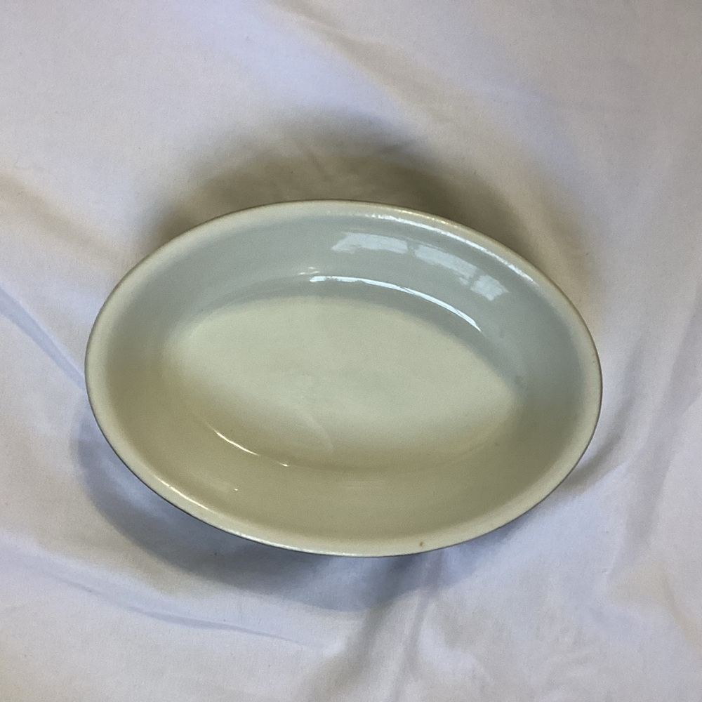 Hall Pottery 550 Olive Green Small Baking Dish